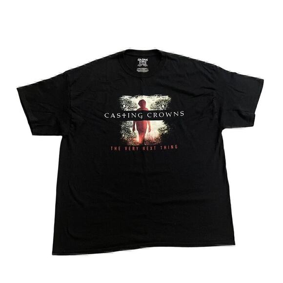 Gildan Other - Casting Crowns The Very Next Thing Tour Graphic Band T-Shirt Size 2XL﻿﻿﻿﻿﻿﻿﻿﻿﻿